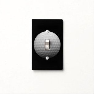 Golf Ball Theme Light Switch Cover