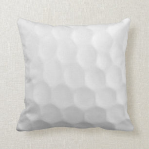 Golf Ball Throw Pillow