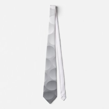 Golf Ball Tie by DKGolf at Zazzle