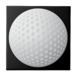 Golf Ball Tile at Zazzle