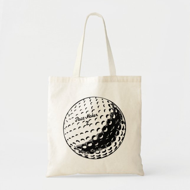 Golf Ball Tote Bag (Front)