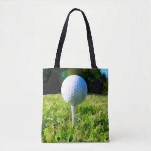 golf ball tote bag for golfers