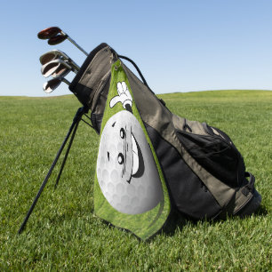 Golf ball towel