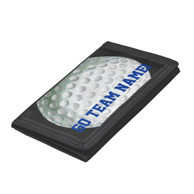 Golf Ball Tri-fold Wallet (Bottom)