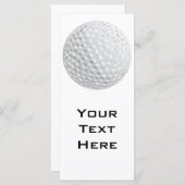 golf ball vector graphic (Front/Back)