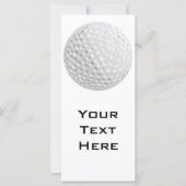 golf ball vector graphic (Front)