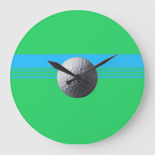 Golf Ball wall clock