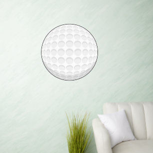 Golf Ball Wall Decal