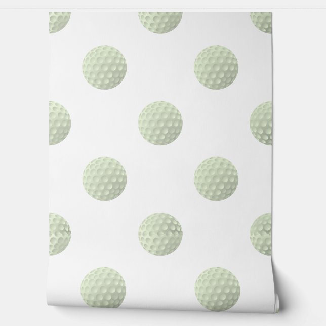 Golf Ball Wallpaper (Unrolling)