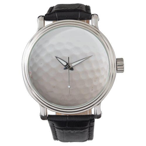 Golf Ball Watch
