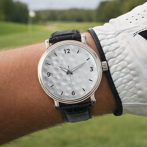 Golf Ball Watch