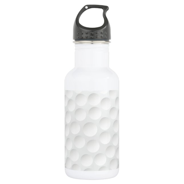 golf ball water bottle (Front)