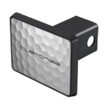 Golf Ball With Custom Text Hitch Cover at Zazzle