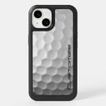 Golf Ball With Custom Text Otterbox Iphone 14 Case at Zazzle