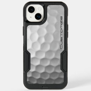 Golf Ball with Custom Text OtterBox iPhone 14 Plus Case