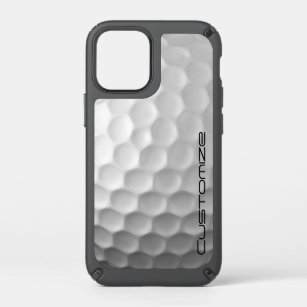 Golf Ball with Custom Text Speck iPhone 12 Mini Case