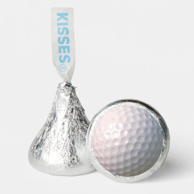Golf Ball with Dimples Hershey®'s Kisses® (Front)