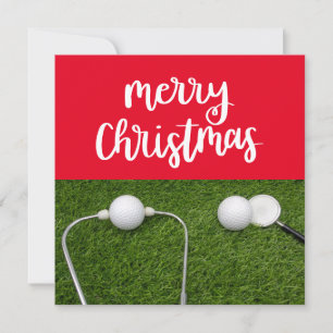 Golf ball with for Doctor Medical golfer Christmas