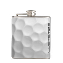 Golf Ball with Personalized Name Hip Flask Golf Ball with Personalized Name Hip Flask