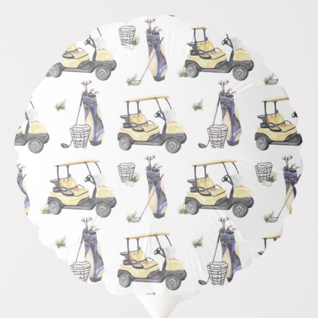 Golf Balloon (Front)