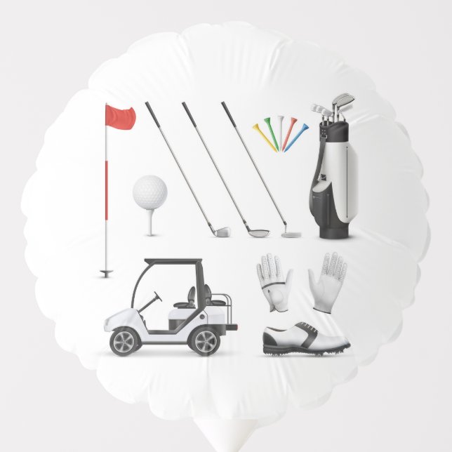 Golf Balloon (Front)