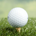 Golf Balls<br><div class="desc">Create your own white personalizable,  minimalist style which can be easily updated with your Photo and text. If you need any help personalizing this product,  please contact me using the message button below and I will be happy to help.</div>