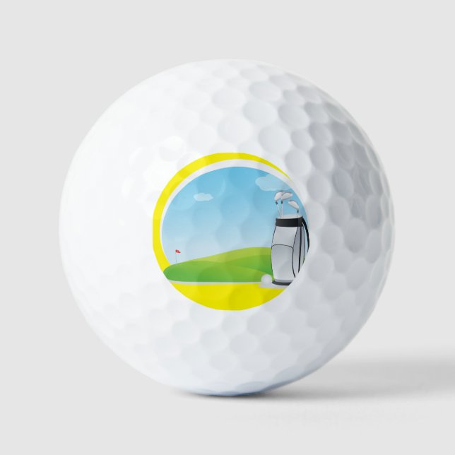 Golf Balls (Front)