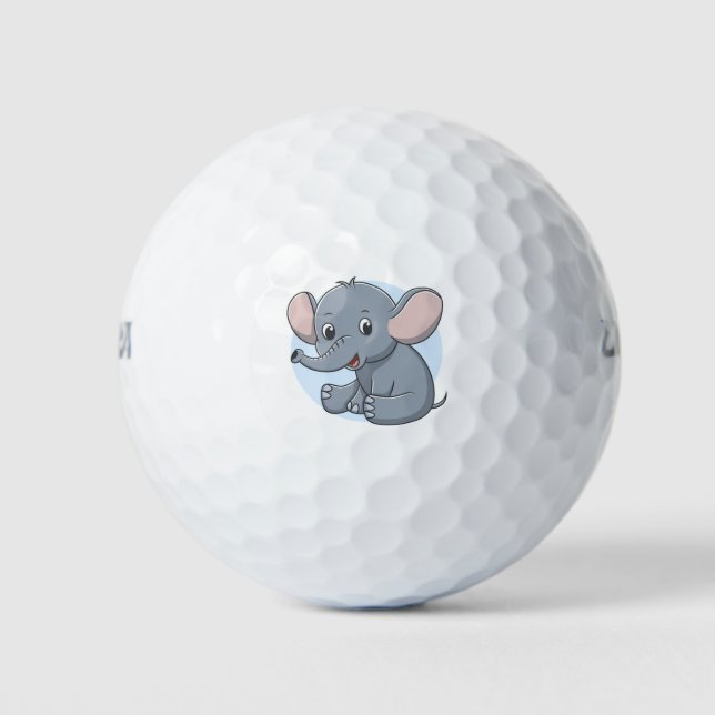Golf Balls (Front)