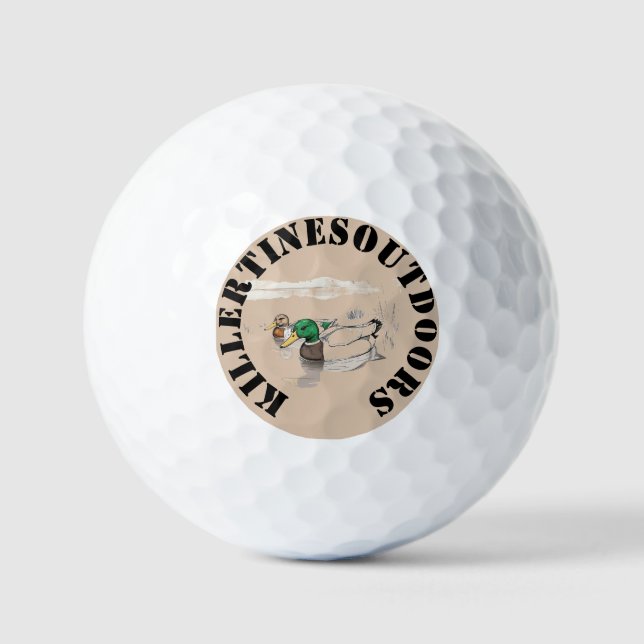 Golf Balls (Front)