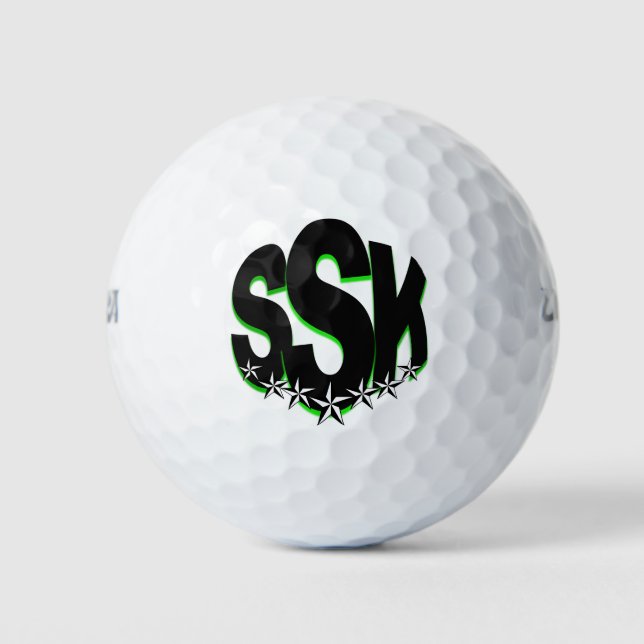 Golf Balls (Front)