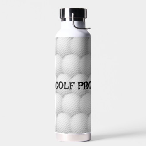 Golf Balls Abstract Thor Copper Vacuum Insulated Water Bottle