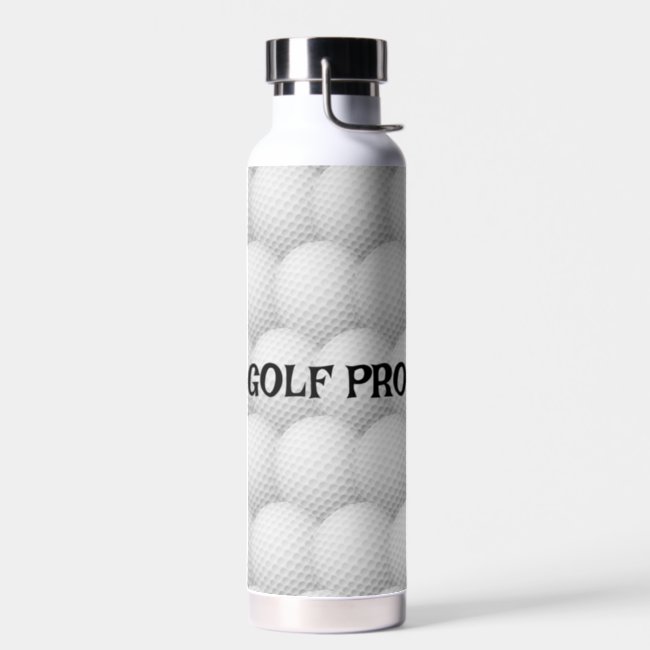 Golf Balls Abstract Thor Copper Vacuum Insulated