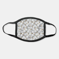 Golf Balls and Tees Face Mask