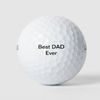 Golf Balls Best Dad Ever