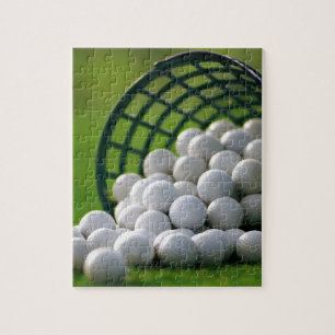 Golf Balls Bucket Jigsaw Puzzle