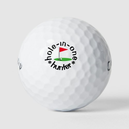 Golf balls Callaway hole in one X 12