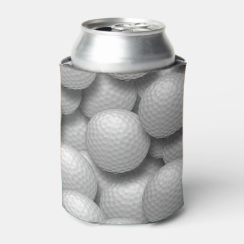 Golf Balls Can Cooler by Impactzone at Zazzle