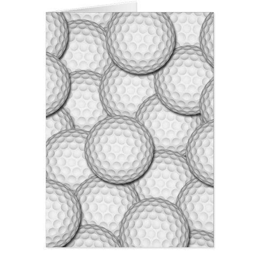 Golf Balls Collage (Front)