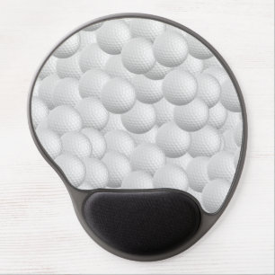 Golf Balls custom mousepad