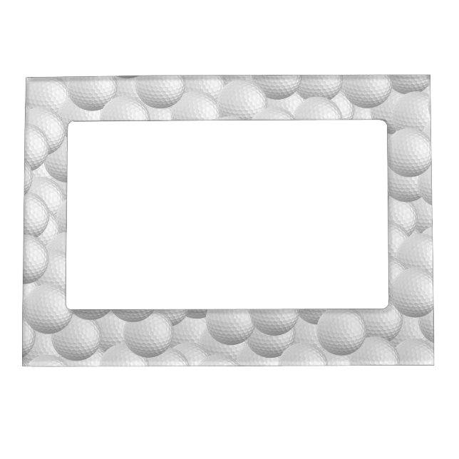 Golf Balls custom picture frame (Front)