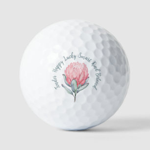 Golf Balls Delicate Flower