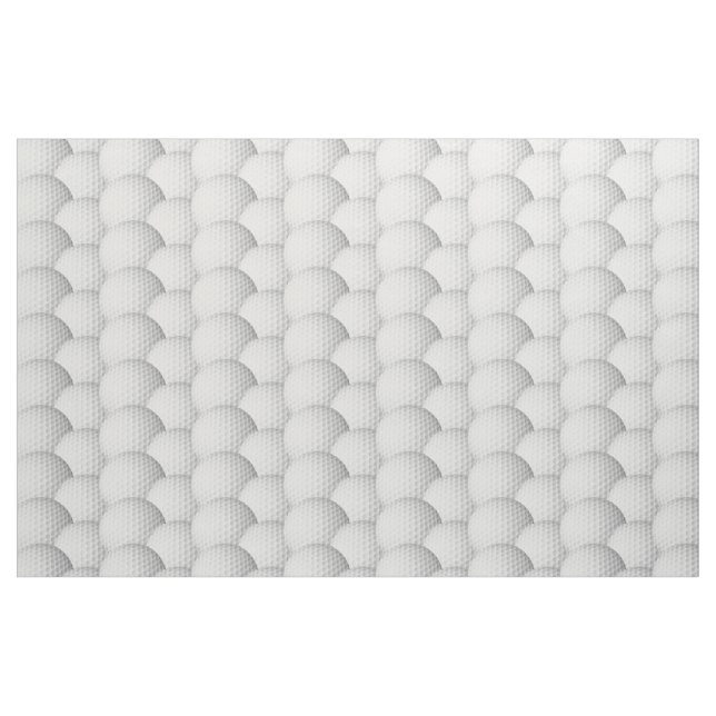Golf Balls Design Fabric (Fat Quarter)