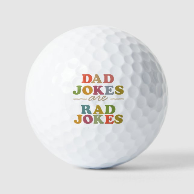Golf Balls Father's Day (Front)