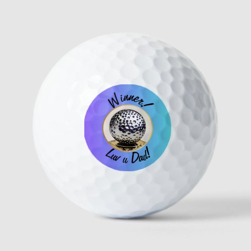 Golf Balls for Dad