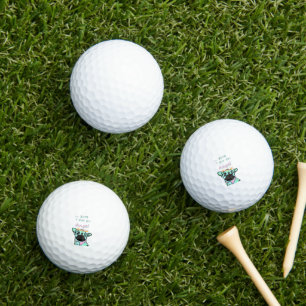 Golf balls French Bulldog
