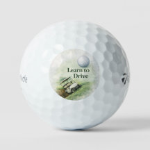 Golf Balls Funny Gift for Dad or Golfer