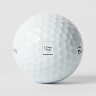 Golf Balls Gift for Investor -Real capital design