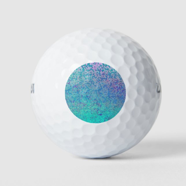 Golf Balls Glitter Star Dust (Front)