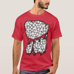 Golf Balls Inside Sport Halloween Golfer Costume T-Shirt