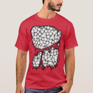 Golf Balls Inside Sport Halloween Golfer Costume T-Shirt